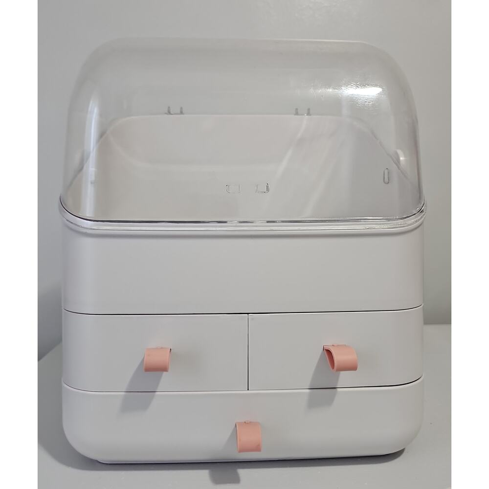 Cosmetic Organizer Caddy Skincare Storage Portable Makeup Organizer